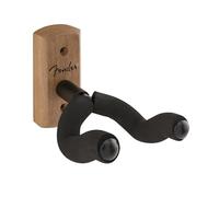 Fender Colgador de pared para guitarra Essentials, Walnut