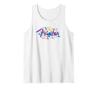 Fender Confetti Marker Logo Camiseta sin Mangas