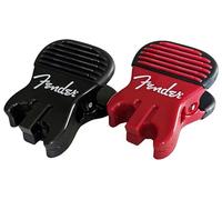 Fender Constructor de callos y fortalecedor de dedos (incluye rojo 8 libras y negro 15 libras) - Para personas que tocan cualquier instrumento de cuerda (guitarra, bajo, violín, etc.)