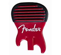 FENDER Constructor de callos y fortalecedor de dedos (rojo 8 libras) - Para personas que tocan cualquier instrumento de cuerda (guitarra, bajo, violín, etc.)