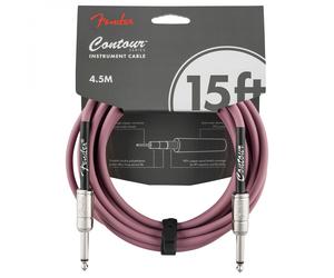 Fender Contour 15 Cable Burgundy Mist