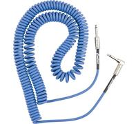 Fender Contour Coiled Cable 9m/30ft Lake Placid Blue
