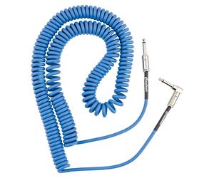 Fender Contour Coiled Cable 9m/30ft Lake Placid Blue