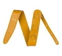 Fender Correa de Cuero Vegano para Guitarra 2.5" Caramelo | Cuero vegano resistente, ancho 2.5", color caramelo, guitarra eléctrica & acústica, ajustable, accesorio Fender