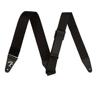 Fender Correa Nailon & Rayón Ajuste Rápido Una Mano 2" Negro | Correa guitarra & bajo, 5cm ancho, ajuste rápida, nailon & rayón, Fender