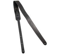 Fender Correa para Guitarra Cuero Negro Ajustable | Cuero genuino, ajustable, guitarra eléctrica y acústica, adultos, accesorio Fender, resistente, cómoda