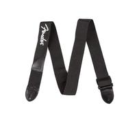Fender Correa de guitarra 099-0662-080 poliéster ajustable 33”-53” Negro