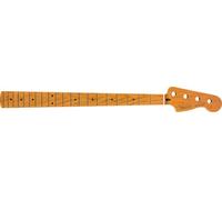 Fender Cuello de bajo de precisión de arce tostado, 20 trastes medianos jumbo, 9.5 pulgadas, arce, forma de C