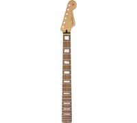 Fender Cuello Player Series Stratocaster® con incrustaciones de bloque, 22 trastes jumbo medianos, Pau Ferro
