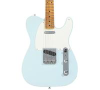 Fender Custom Shop 1955 Telecaster Journeyman Relic Guitarra eléctrica - Super Aged Sonic Blue