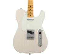 Fender Custom Shop 2019 Vintage Custom 1958 Top-Load Telecaster Aged White Blonde MN with Case, Strap and COA