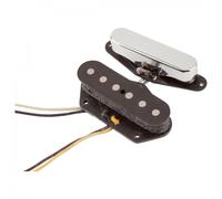 Fender Custom Shop '51 Nocaster Pastillas Telecaster Alnico 3, Set 2 | Pastillas Telecaster vintage bobinadas a mano, auténtico sonido de los años 50, imanes Alnico 3, juego de 2