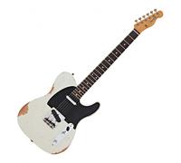 Fender Custom Shop 59 Telecaster Heavy Relic RW Aged Olympic White #R134253