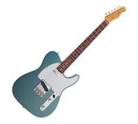 Fender Custom Shop 61 Telecaster DLX Closet Classic 3A RW Fingerboard Super Aged Lake Placid Blue