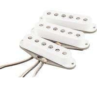 Fender Custom Shop '69 Pastillas Stratocaster Alnico 5 Set 3 | Sonido Stratocaster vintage de los años 60, juego de 3 pastillas single-coil Alnico 5, fácil instalación