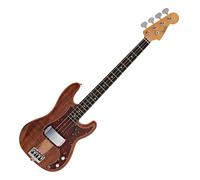 Fender Custom Shop Artisan Koa Precision Bass NOS Ebony Fingerboard Natural