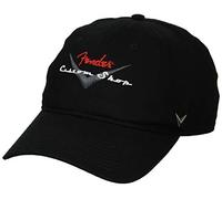 Fender Custom Shop Gorra de béisbol - Negro
