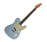 Fender Custom Shop Limited Edition 63 Telecaster Relic Blue Ice Metallic