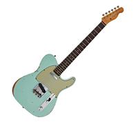 Fender Custom Shop Limited Edition 63 Telecaster Relic Faded Surf Green