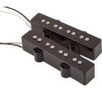 Fender 099-2101-000 Custom Shop Custom '60s Jazz Bass Pastilla Set - Negro