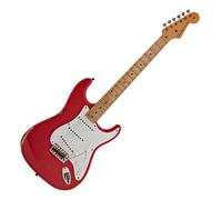 Fender Custom Shop Special Edition 58 Compound Radius Stratocaster Relic Aged Fiesta Red