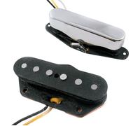 Fender Custom Shop Twisted Tele Pickups Black/Chrome Pastilla individual