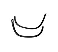 Fender De La Rueda Del Automóvil Bengalas Para VW Para Tiguan 2010-2019 Arches Catada De Barro De La Rueda Strips Cuerpo Kits QAQMHVCVB(10-16 Front L R)