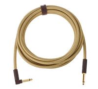 Fender DELUXE 15' ANGL INST CABLE TWD