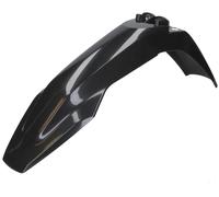 POLISPORT 8572400003 - Guardabarros Delantero réplica OEM Fabricado en plástico Brillante Duradero y Resistente Compatible con Motocicletas Husqvarna en Color Negro