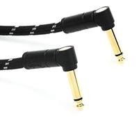 Fender DELUXE 1' INST CABLE ANGLE BTWD