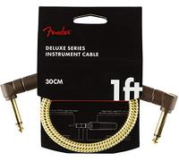 Fender DELUXE 1' INST CABLE ANGLE TWD