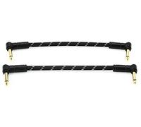 Fender DELUXE 6" CABLE BTWD 2 PACK