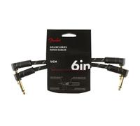 Fender DELUXE 6" CABLE BTWD 2 PACK