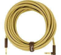 Fender Deluxe Cable de Guitarra Eléctrica Tweed, Recto/Angular, 7m