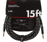 Fender Deluxe Cable de Instrumento Recto/í ngulo 15ft