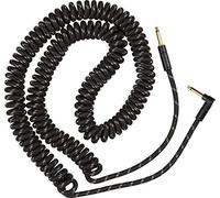 Fender© Deluxe Coil Cable, 30', Bk Tweed