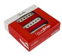 Fender Deluxe Drive Pastillas Single Coil para Strat, 3x | Set de 3 pastillas single coil, alta ganancia, ideal para blues y rock, reemplazo directo para Strat, tono vintage auténtico