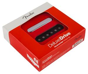 Fender Deluxe Drive Tele Pickups Humbucker Alta Ganancia 2x | Juego 2x pastillas guitarra eléctrica Telecaster, humbucker alta ganancia, blues, rock y metal, fácil instalación