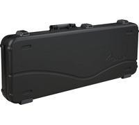 Fender Deluxe Estuche Moldeado para Guitarra Acústica Acoustasonic | Funda rígida con cerradura, protección para viaje, interior acolchado, compatible con Acoustasonic, resistente y duradera