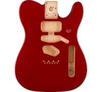Fender Deluxe Series Telecaster® SSH Alder Body Modern Bridge Mount, Candy Apple Red