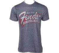Fender Desde 1954 Stratocaster - Camiseta (Talla L), Color Azul