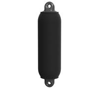 fender-design Diseño de defensas Funda de Defensa Defensa Barco largas (Ø 28-34cm en Negro) - Calcetines de Defensa de 5m para Cortar Usted Mismo para Aproximadamente 5-6 defensas