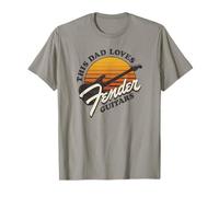 Fender Día del Padre This Dad Loves Fender Guitars Camiseta