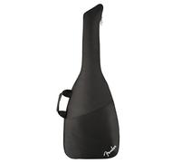 Fender Funda para Guitarra Eléctrica, Negra, Compatible con la Mayoría de Formas de Guitarra, Acolchado de 5 mm con Forro de Nylon, Asa y Correas de Mochila, Bolsillo de Almacenamiento