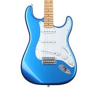 Fender Edición limitada H.E.R. Stratocaster MN Blue Marlin - Guitarra eléctrica