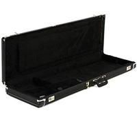 Fender Estuche Standard para Bajo Precision Bass, Interior AcríLico Negro | Estuche rígido para bajo eléctrico, interior acrílico acolchado, protección total, compatible con Precision Bass, negro