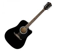 Fender FA-125CE Dreadnought Electro Acoustic WN Black