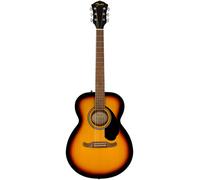 Fender FA-135 Concert Sunburst WN akoestische westerngitaar