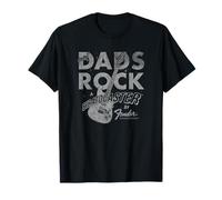 Fender Father's Day Cool Dads Rock A Stratocaster Poster Camiseta