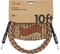 Fender® Cable de festival, 3 m, arco iris